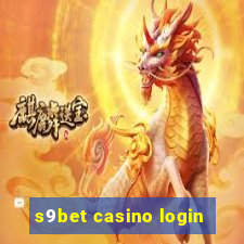 s9bet casino login